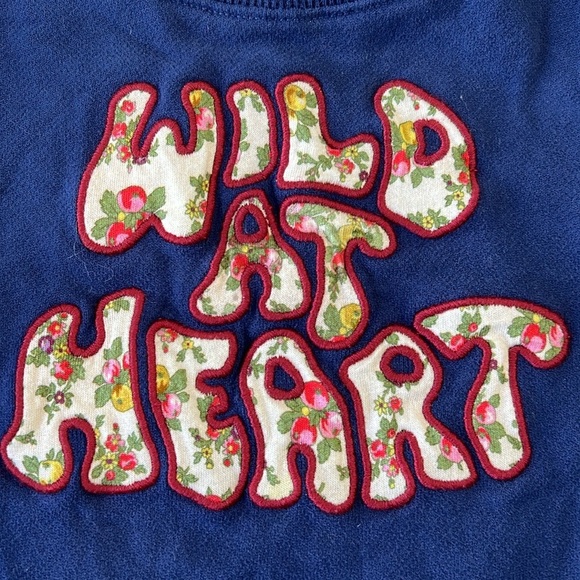Mini Boden Wild at heart sweatshirt - Picture 2 of 6